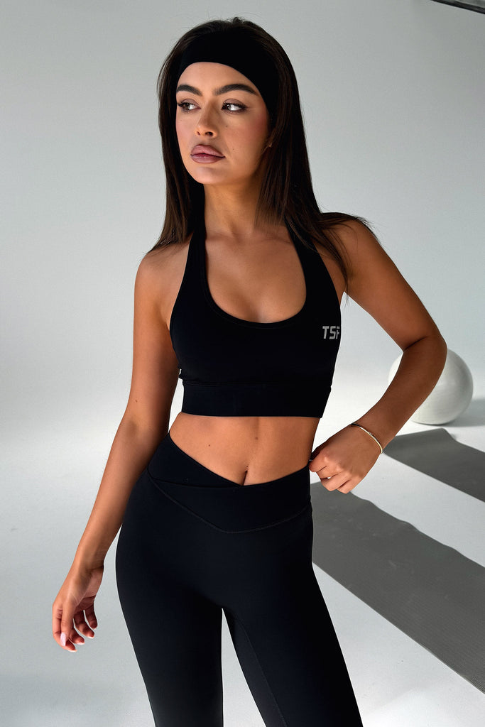 Kylo Sports Bra - Black