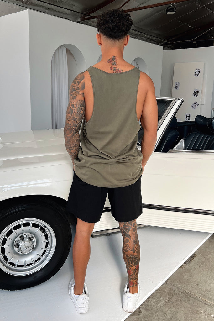 Otis Tank - Khaki