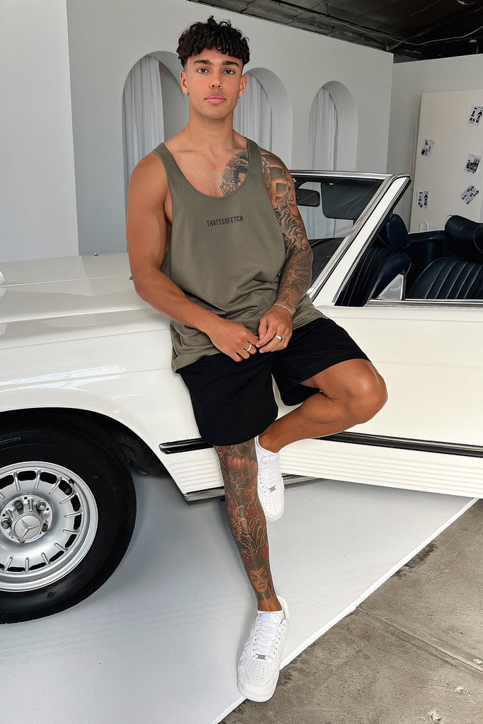 Otis Tank - Khaki