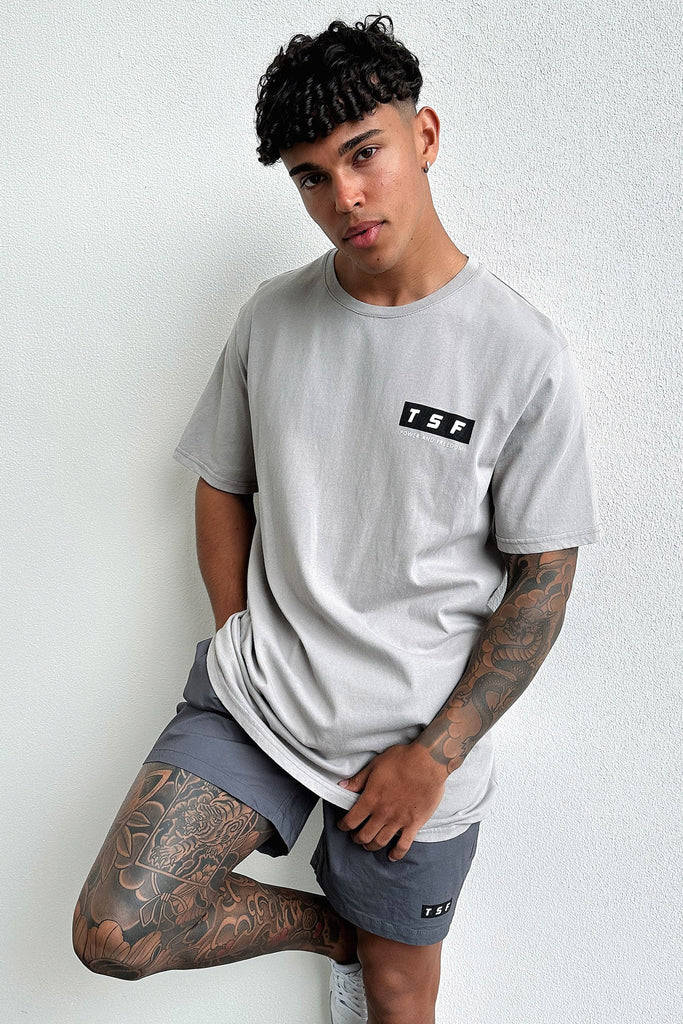 Dexter Tee - Grey