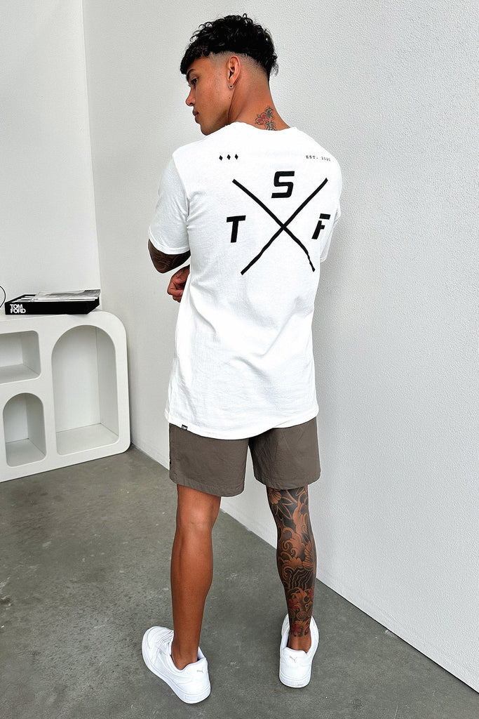Mez Tee - White