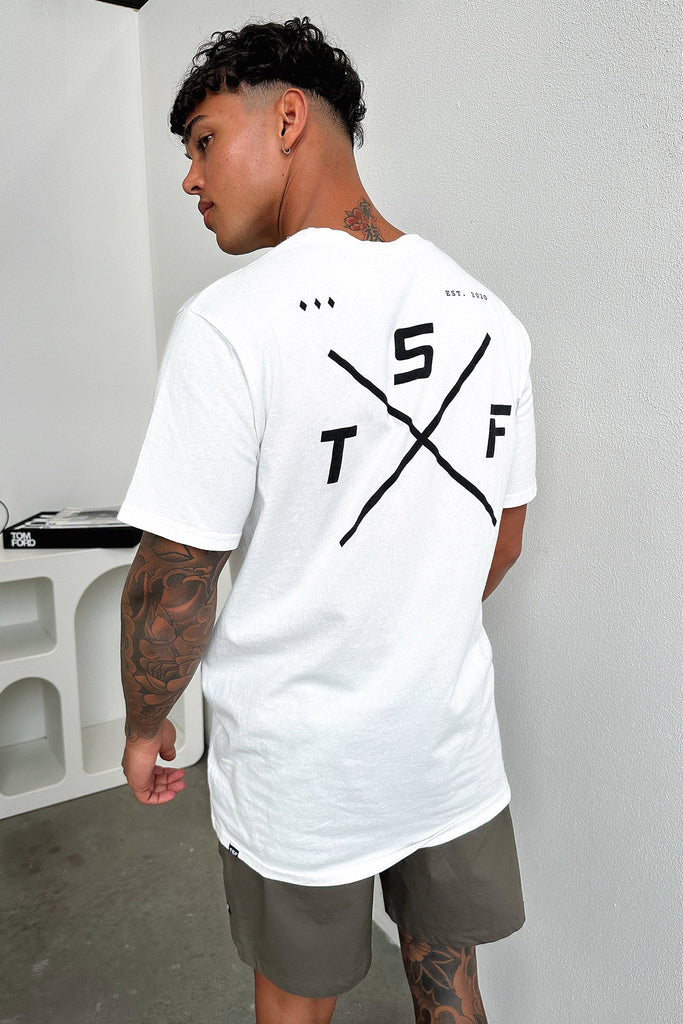 Mez Tee - White