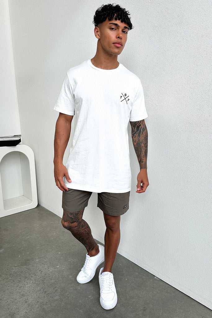 Mez Tee - White
