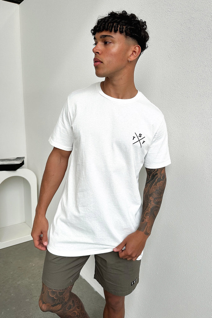 Mez Tee - White