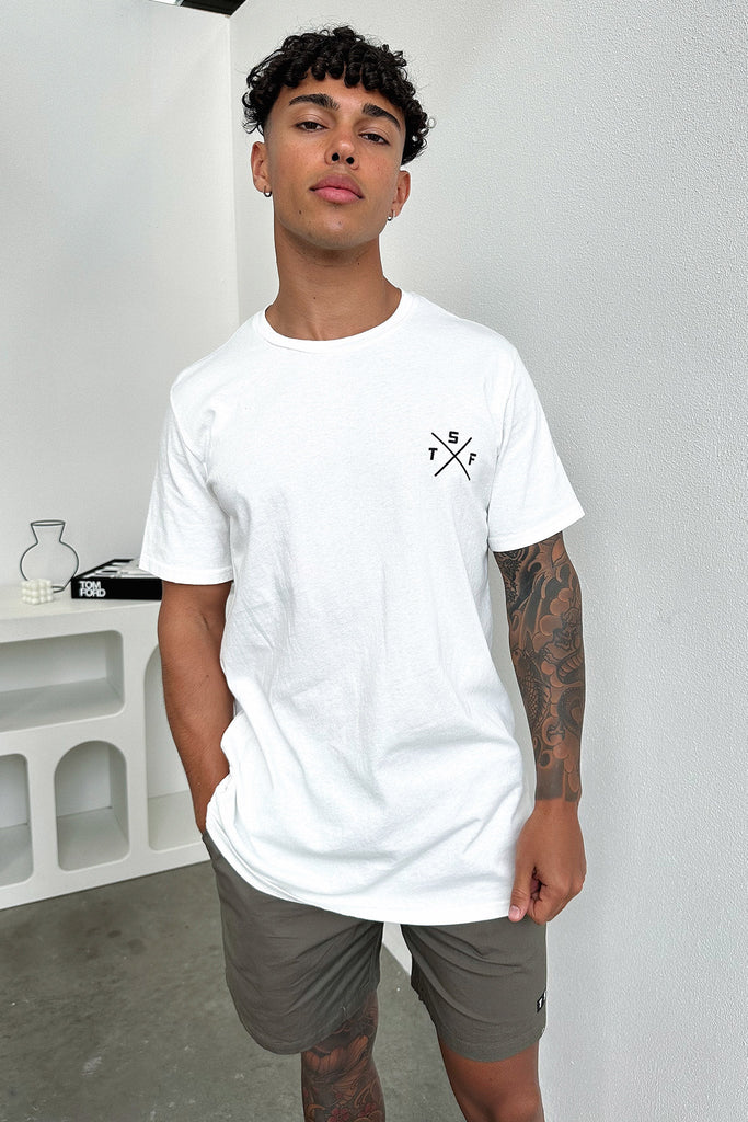 Mez Tee - White