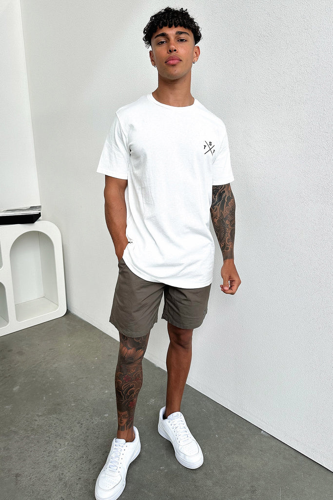 Mez Tee - White