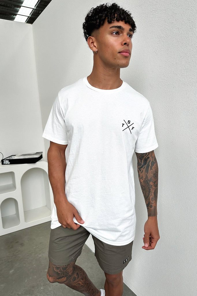 Mez Tee - White