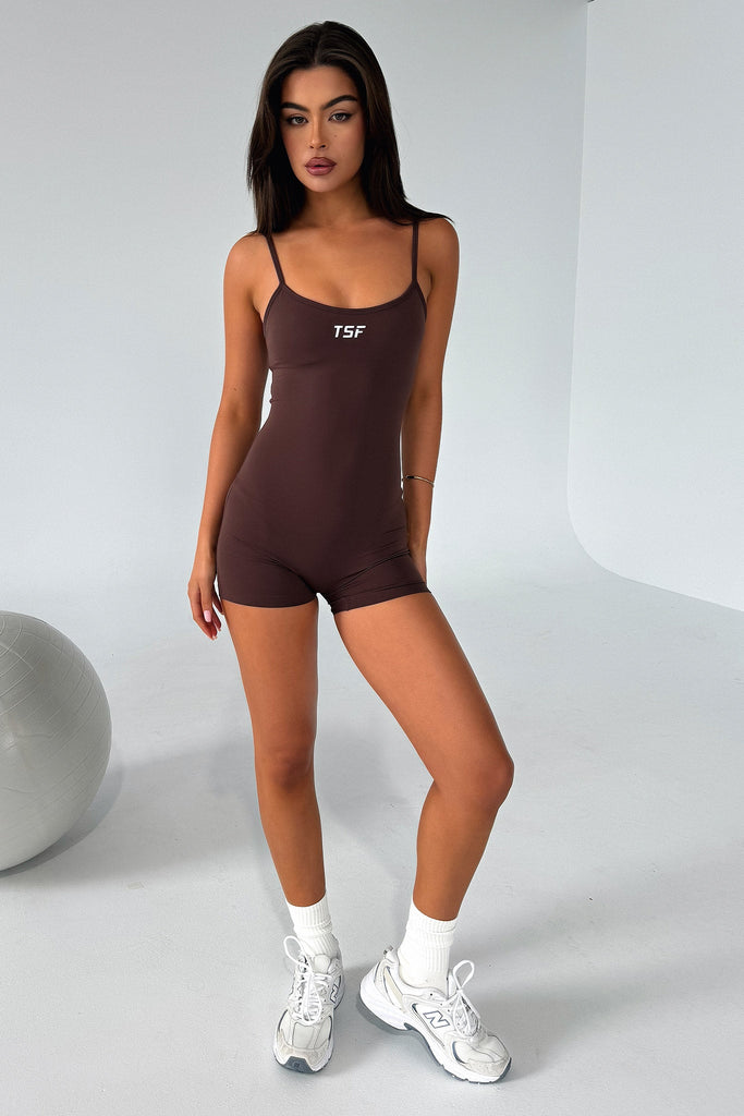 Nash Unitard - Brown