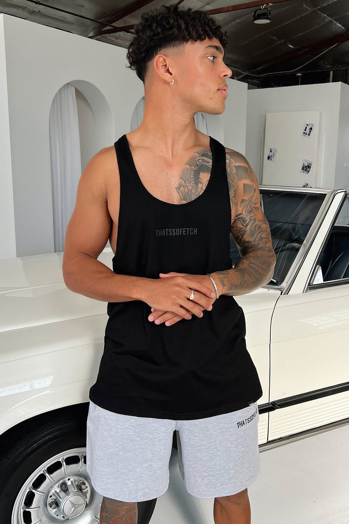 Otis Tank - Black