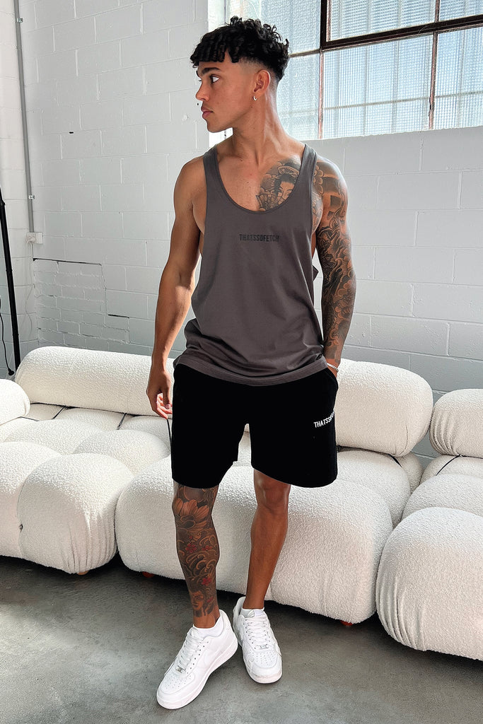 Otis Tank - Charcoal