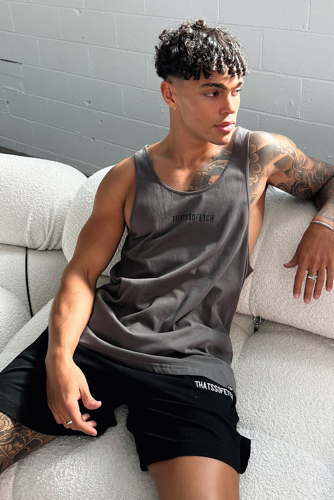 Otis Tank - Charcoal