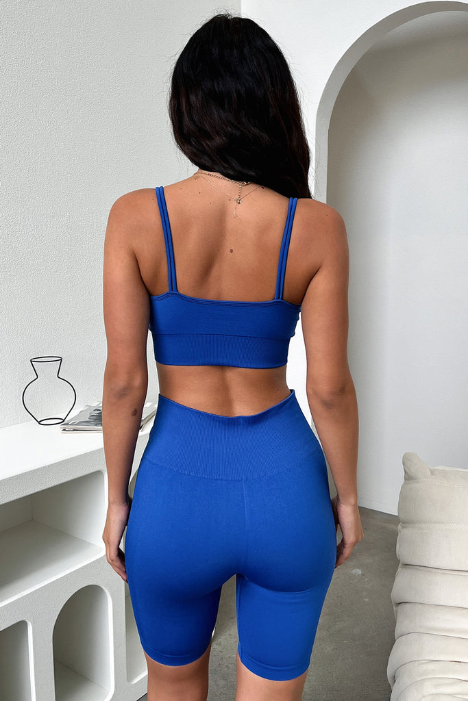 Risk Sports Bra - Royal Blue