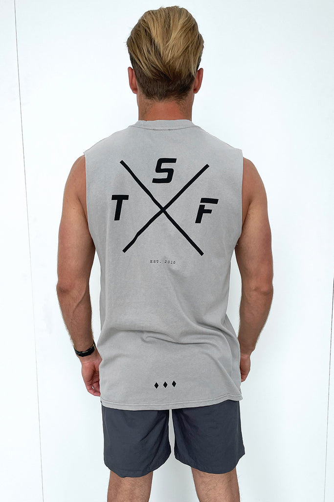 Hunter Tank Top - Grey