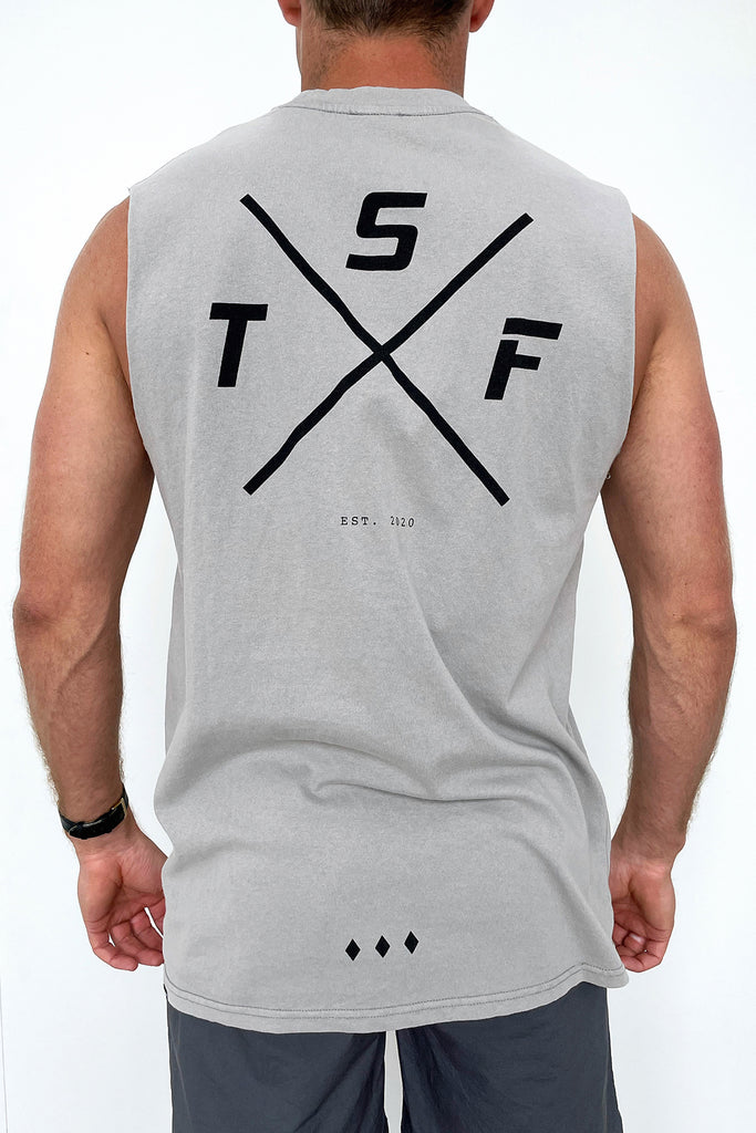 Hunter Tank Top - Grey