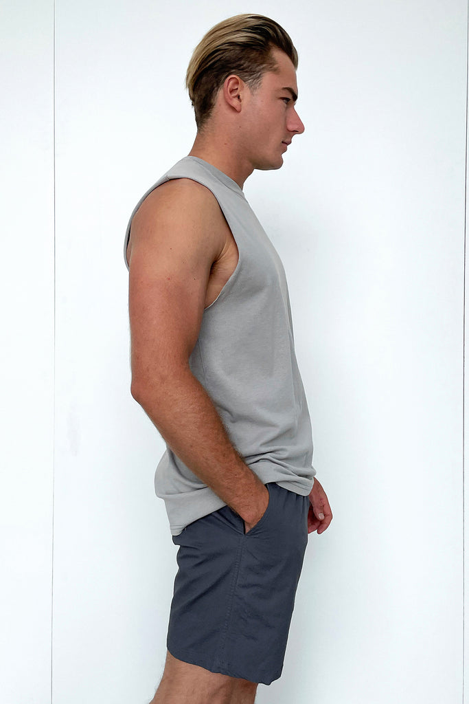 Hunter Tank Top - Grey