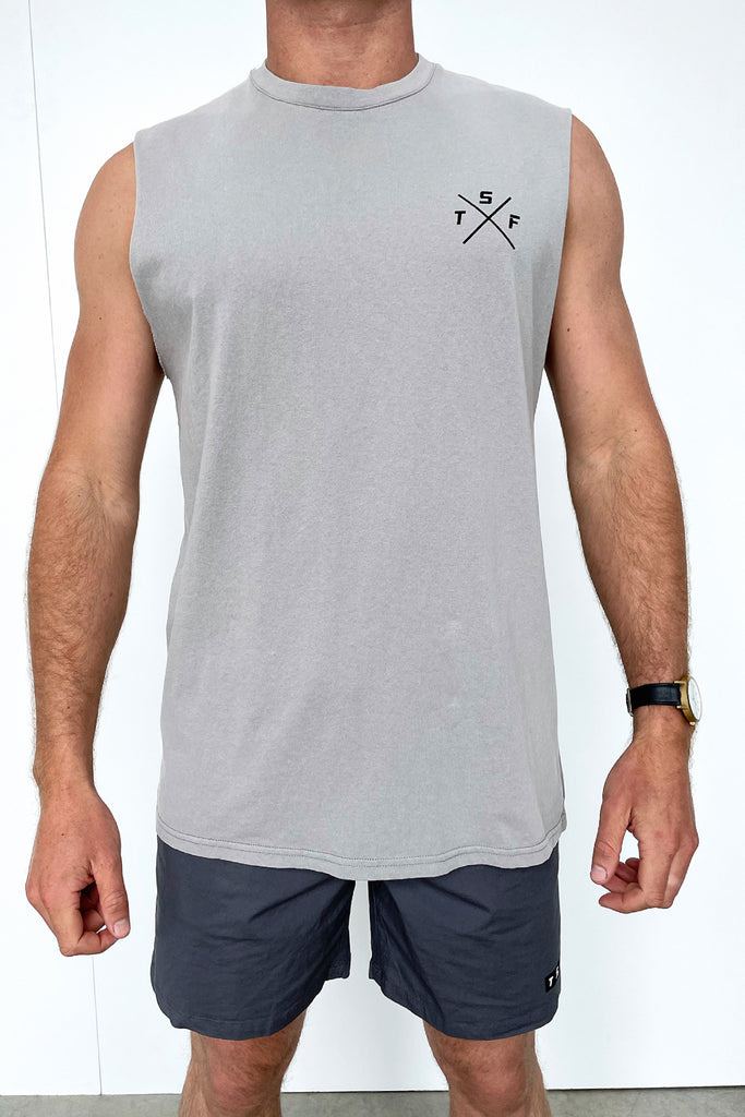 Hunter Tank Top - Grey