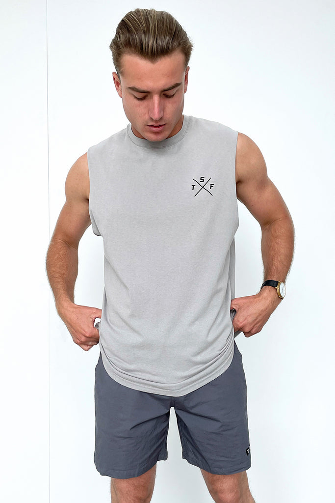 Hunter Tank Top - Grey