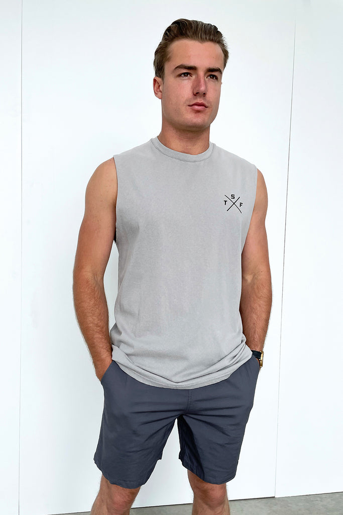 Hunter Tank Top - Grey