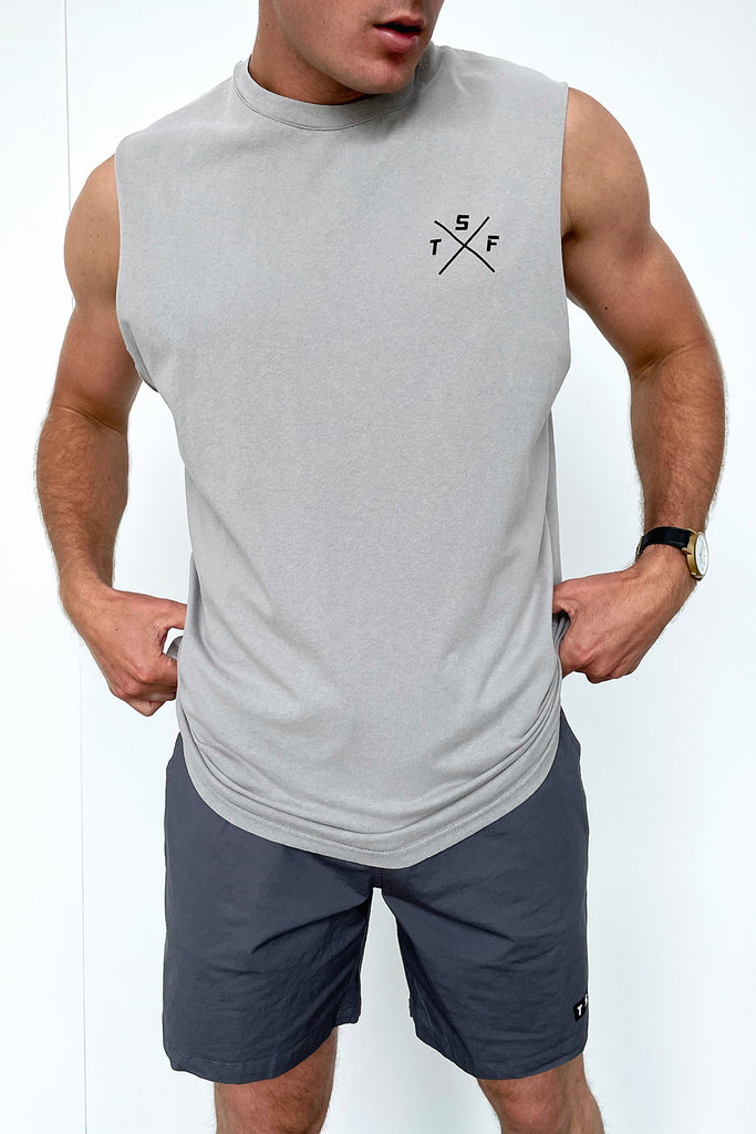 Hunter Tank Top - Grey