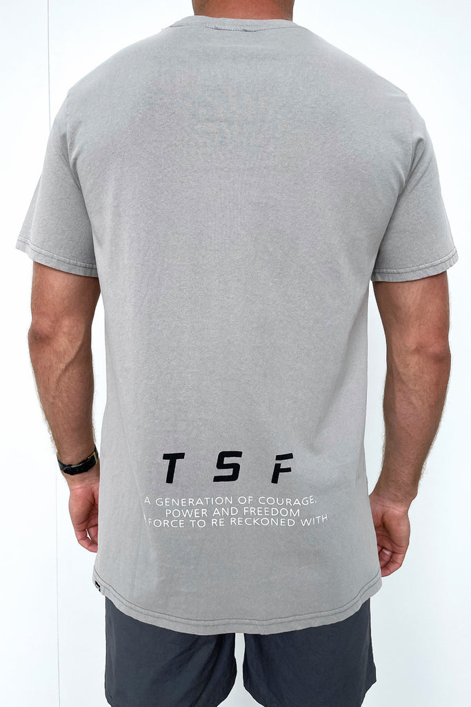 Dexter Tee - Grey