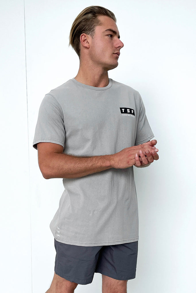 Dexter Tee - Grey