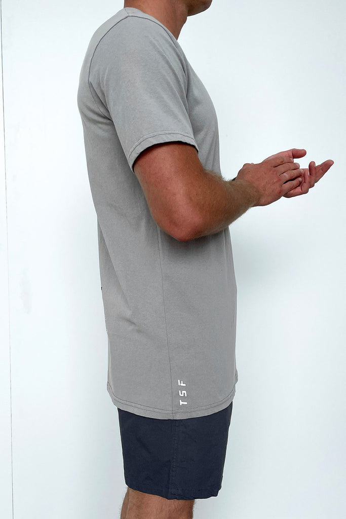 Dexter Tee - Grey