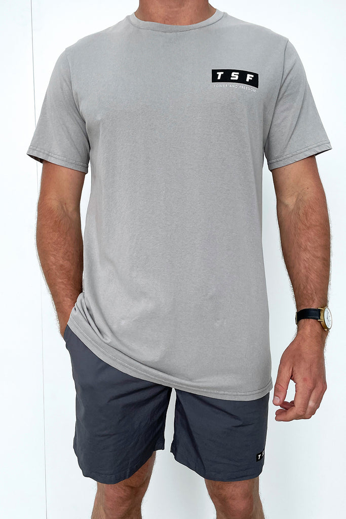 Dexter Tee - Grey