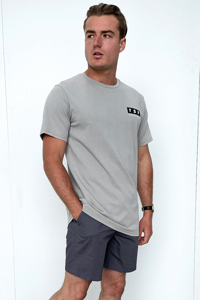 Dexter Tee - Grey