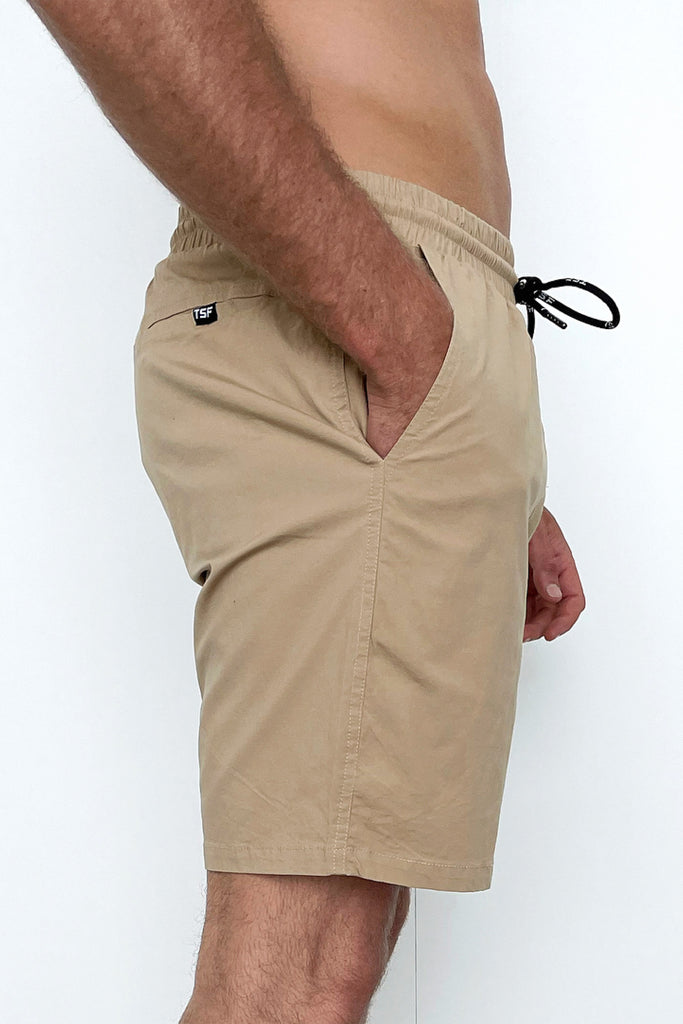 Ryder Shorts - Tan